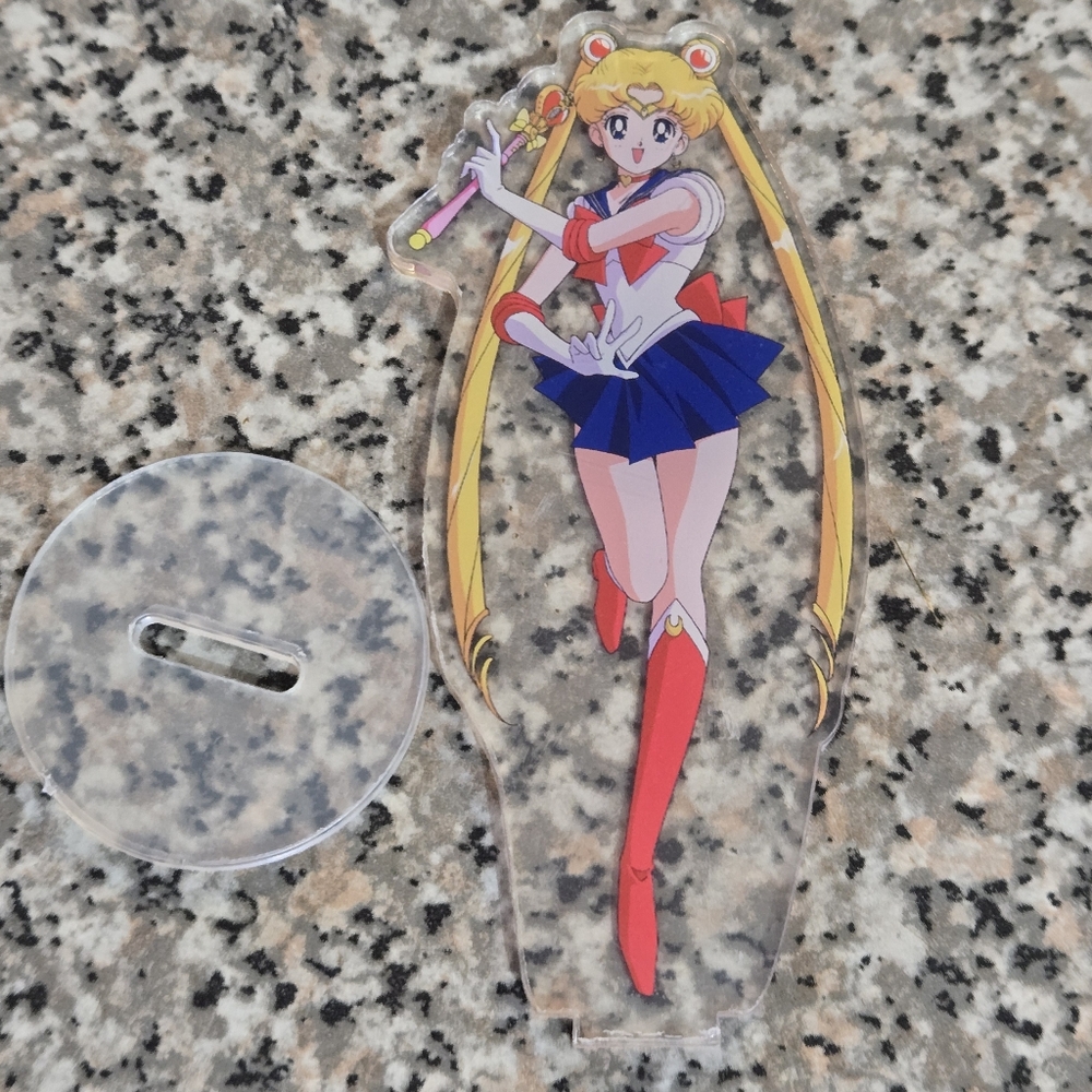 🍒🍒 Sailor Moon Acrylic Standee - Picture 5 of 5
